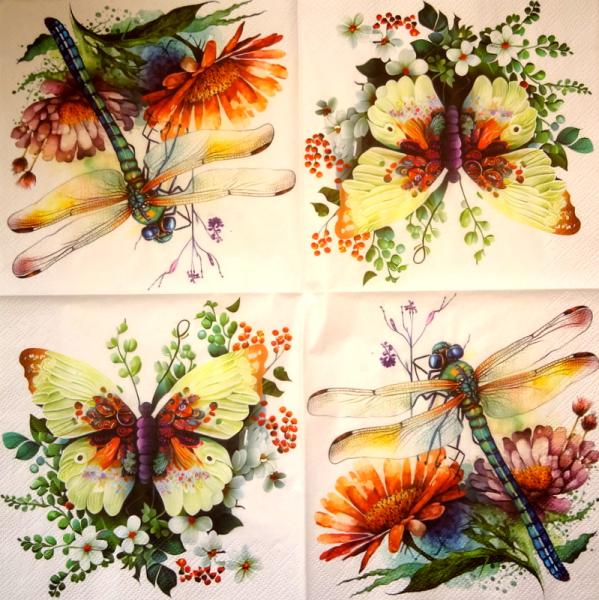 138 Butterflies - 3-ply (138) - Home Fashion - CS